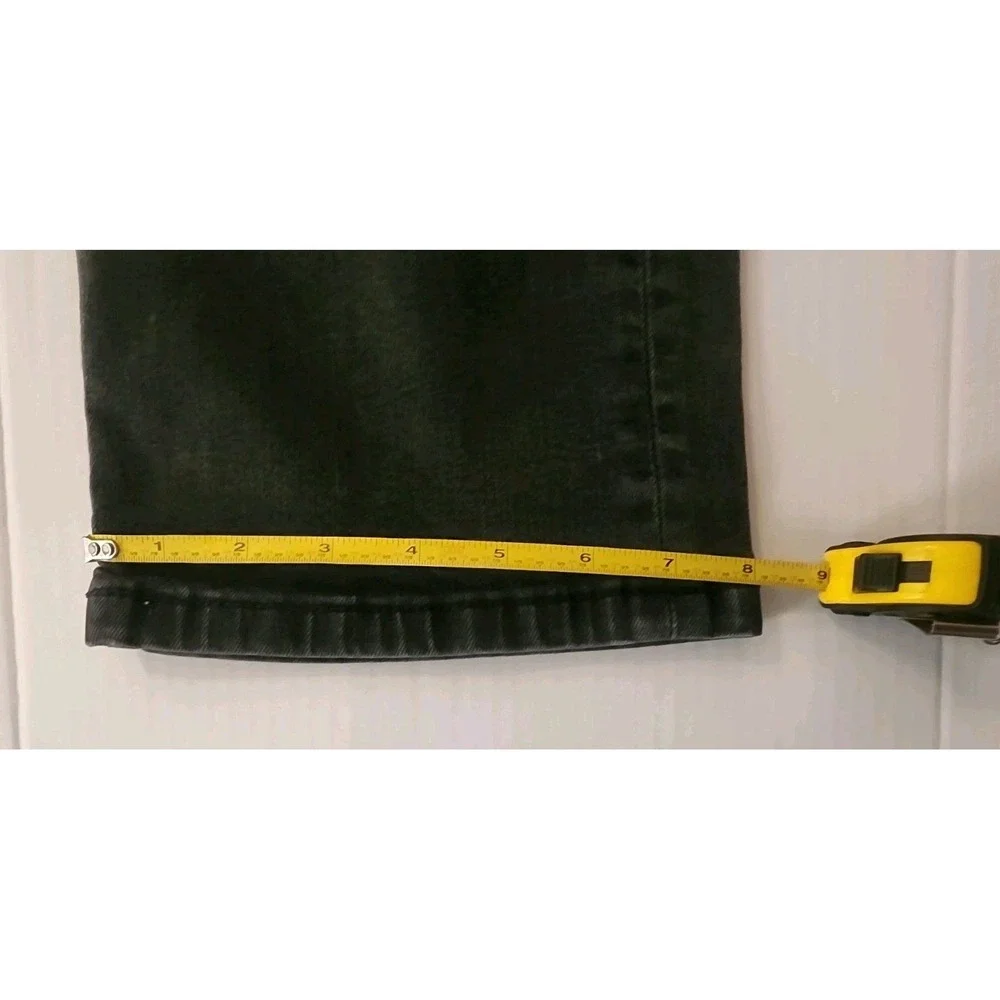 Levi Strauss 514 Mens 36x30 Black Wash Straight Fit Jeans Denim Pants Everyday
